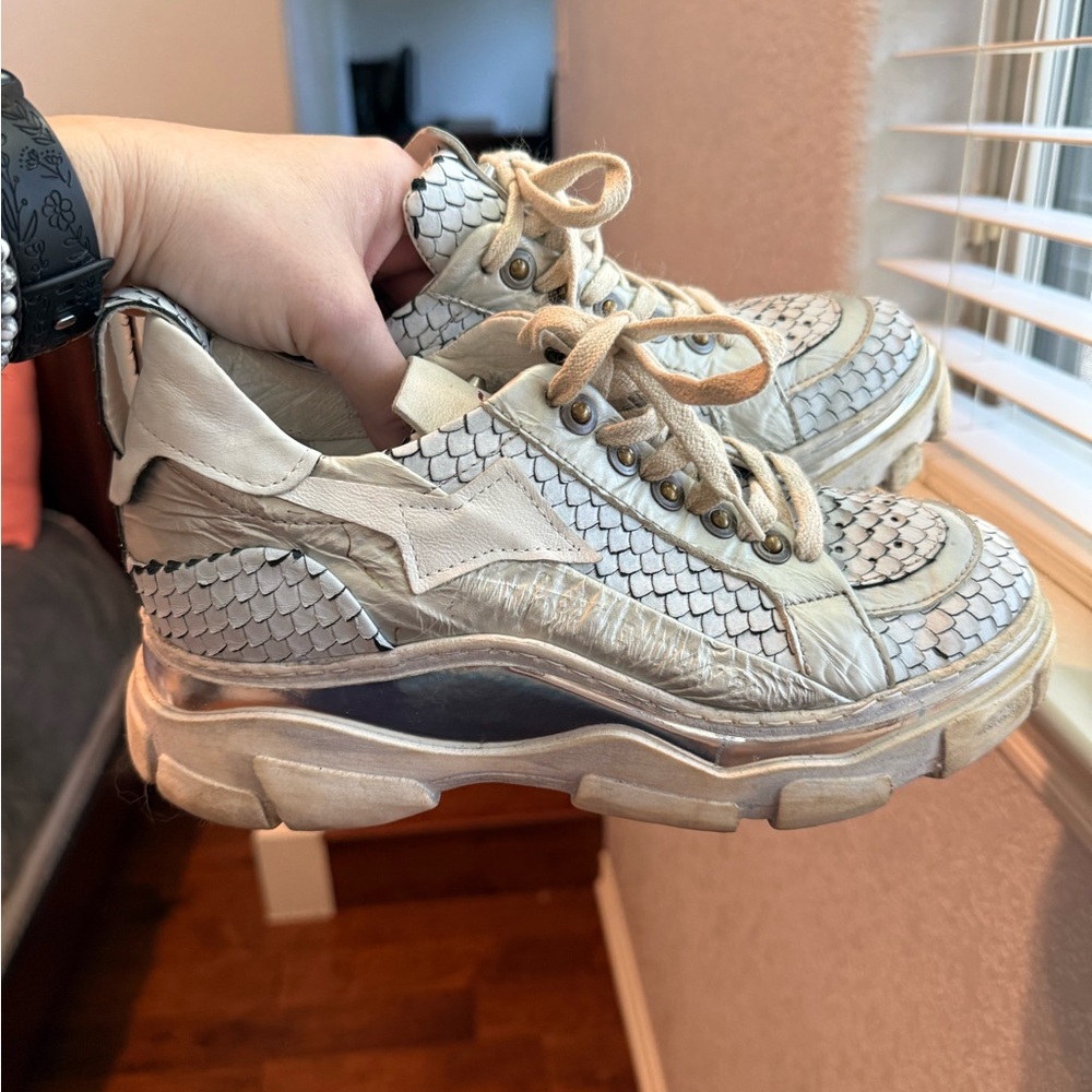 A.S.98 chunky Monster line Women's Sneakers